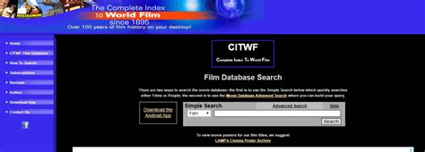 internet movie data base